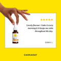 Image 3 for Bright Days Oil Drops Orange Flavour 1500mg 30ml