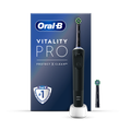 Image 1 for Oral-B Vitality PRO Electric Rechargeable Toothbrush Black