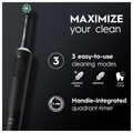 Image 4 for Oral-B Vitality PRO Electric Rechargeable Toothbrush Black