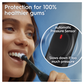 Image 5 for Oral-B iO2 Rechargeable Night Black Toothbrush With Travel Case