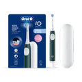 Image 1 for Oral-B iO2 Forest Green Rechargeable Toothbrush with Travel Case