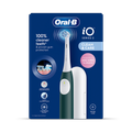 Image 2 for Oral-B iO2 Forest Green Rechargeable Toothbrush with Travel Case
