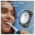 Image 4 for Oral-B iO2 Forest Green Rechargeable Toothbrush with Travel Case