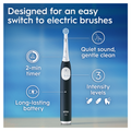 Image 5 for Oral-B iO2 Forest Green Rechargeable Toothbrush with Travel Case