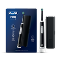 Image 1 for Oral-B Pro Series1 Cross Action Rechargeable Toothbrush with Travel Case - Black