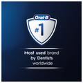 Image 5 for Oral-B Pro Series1 Cross Action Rechargeable Toothbrush with Travel Case - Black