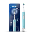 Image 1 for Oral-B Pro Series1 Cross Action Rechargeable Toothbrush  - Blue
