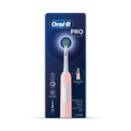 Image 2 for Oral-B Pro Series1 Cross Action Rechargeable Toothbrush  - Pink