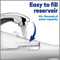 Image 4 for Waterpik Cordless Plus Water Flosser WP-490UK -WH