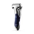 Image 1 for Panasonic Milano 3-blade Wet And Dry Rechargeable Shaver - Silver PANESSL41S