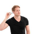 Image 3 for Wahl Battery Operated Nasal Trimmer Wet and Dry 5560