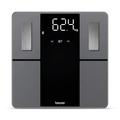 Image 1 for Smart Bluetooth Analyser Scale Black Bf500