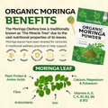 Image 4 for Organic Moringa Powder 300g