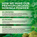 Image 5 for Organic Moringa Powder 300g