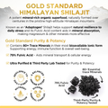 Image 3 for Magnesium Glycinate & Himalayan Shilajit - 90 Capsules