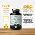 Image 4 for Black Seed Oil Double Strength Capsules – 120 Softgels