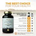 Image 5 for Black Seed Oil Double Strength Capsules – 120 Softgels