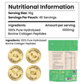 Image 5 for Premium Hydrolysed Bovine Collagen Peptides – 450g