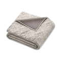 Image 4 for Fluffy Nordic Heated Snuggie Throw Beige HD75N
