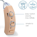Image 4 for Hearing Amplifier 64109 White  Ha50