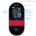 Image 4 for Tens/Ems With Heating Function 64663 Black Em59