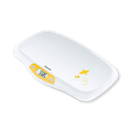 Image 1 for Baby Scale With Curved Weighing Platform White By80