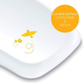 Image 3 for Baby Scale With Curved Weighing Platform White By80
