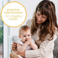 Image 5 for Baby Scale With Curved Weighing Platform White By80