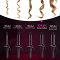 Image 3 for Wahl Curling Tong Ceramic Barrel 25mm Black ZX913