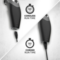 Image 5 for Wahl Clip N Rinse Cord Cordless Hair Clipper 9639-017
