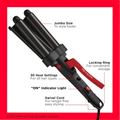 Image 3 for Revlon Wave Master Jumbo Waver Black Rvir3056