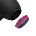Image 3 for Revlon Perfect Heat Fast And Light Hair Dryer Black/Pink Rvdr5823