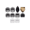 Image 5 for Babyliss 10 In 1 Multi Trimmer Titanium 7255U