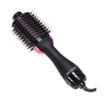 Image 2 for Revlon Pro Collection Salon One Step Hair Dryer And Volumiser Black/Pink Rvdr5222