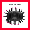 Image 3 for Revlon Pro Collection Salon One Step Hair Dryer And Volumiser Black/Pink Rvdr5222