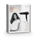 Image 2 for Babyliss Rose Lustre Hair Dryer 2400W Black 5736Du