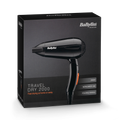 Image 1 for Babyliss Travel Dryer 2000W Black 5344