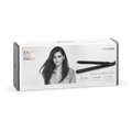Image 2 for Babyliss Rose Lustre Hair Straightener Rose/Black 2515Du