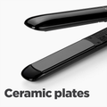Image 5 for Babyliss Rose Lustre Hair Straightener Rose/Black 2515Du