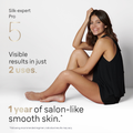 Image 4 for Braun Silk-expert Pro 5 PL5124 IPL Permanent Hair Removal