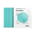 Image 1 for Box Of Aimx Hydrating And Cooling Face Mask With Probiotics Cool Me 5 Sheets X 25ml