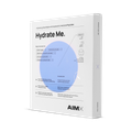 Image 1 for Box Of Aimx Moisturising Sheet Mask With Peptides Hydrate Me 5 Sheets X 25ml