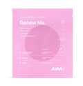 Image 1 for Aimx Sheet Mask With Peptides And Collagen Renew Me 25ml
