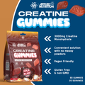 Image 3 for Creatine Gummies Cola 400g