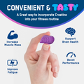 Image 4 for Creatine Gummies Cola 400g