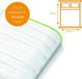 Image 4 for Heated Underblanket Double White Ts15D