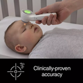 Image 2 for Braun No Touch + Touch Thermometer with Age Precision White BNT400