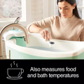 Image 5 for Braun No Touch + Touch Thermometer with Age Precision White BNT400