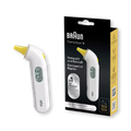 Image 1 for Braun Compact Thermoscan Ear Thermometer White IRT3030