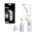 Image 2 for Braun Compact Thermoscan Ear Thermometer White IRT3030